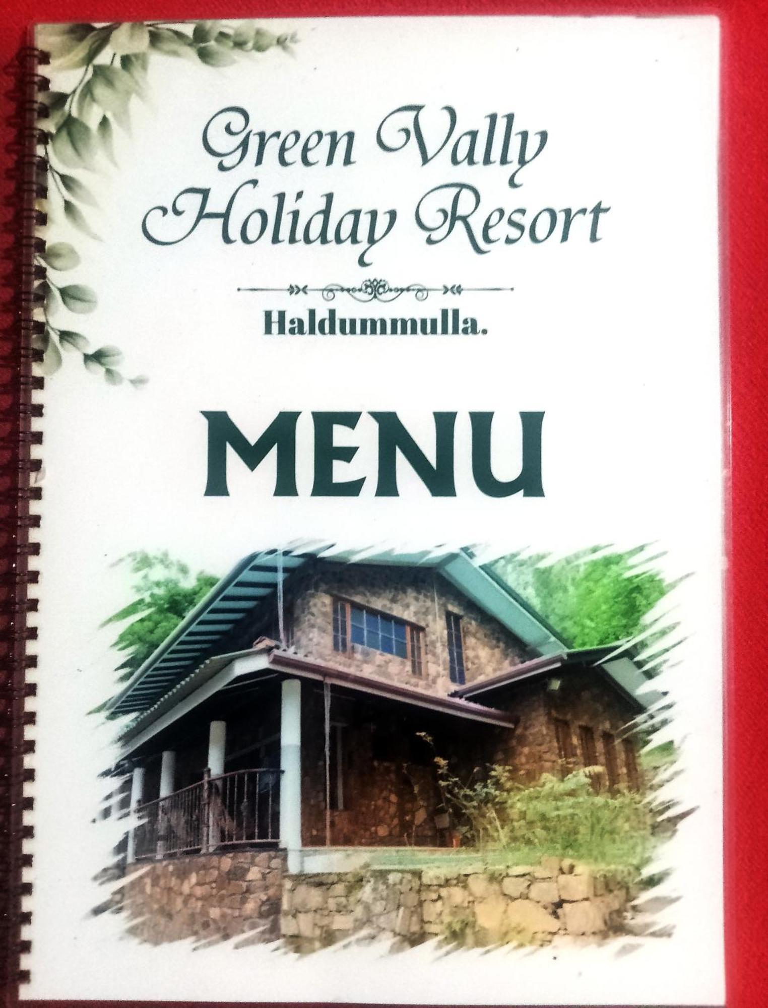 Green Valley Holiday Resort Haputale Exteriör bild